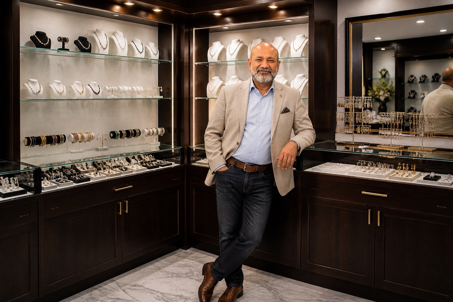 Jewelry Store Display