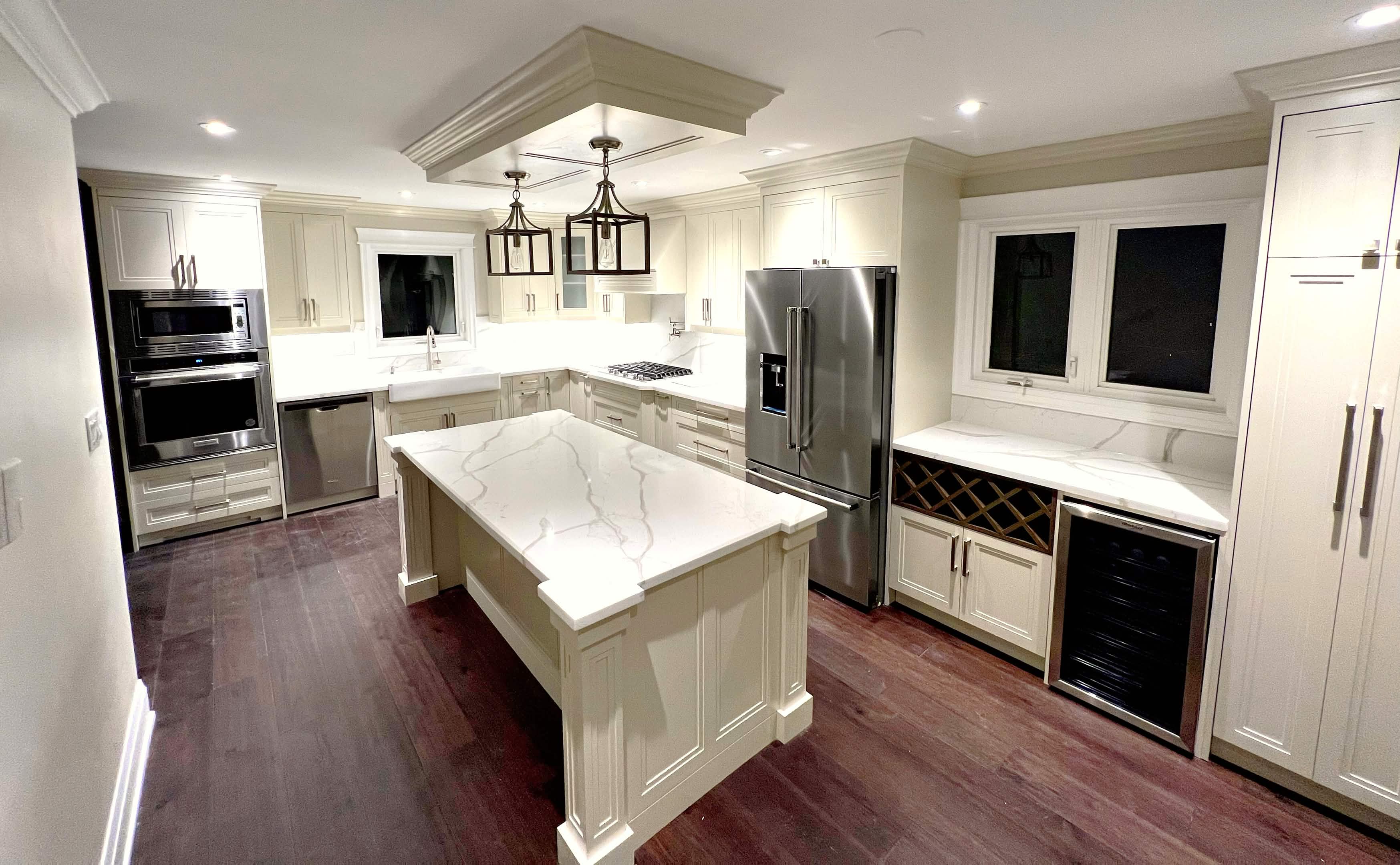 Kitchen Countertop Installation